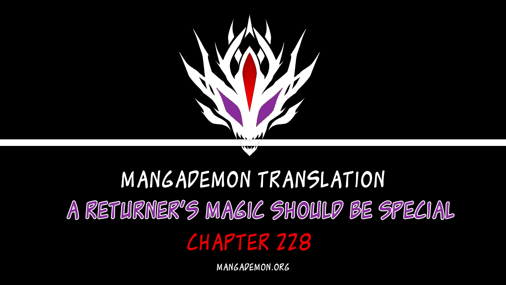 A Returner's Magic Should Be Special Chapter 228 0